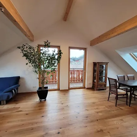 Appartement Attic On Starnberg *