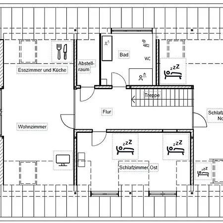 Appartement Attic On Starnberg